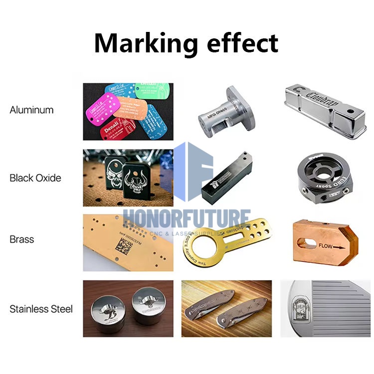 Laser Marking Machine - Настольный волоконный лазерный маркиратор 30 Вт