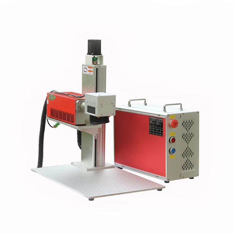 Laser Marking Machine - УФ-лазерный гравер Galvo с оптоволоконным волокном