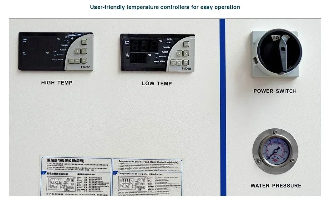 Laser Industrial Chiller - Промышленный волоконный лазерный охладитель, водяная охлаждающая