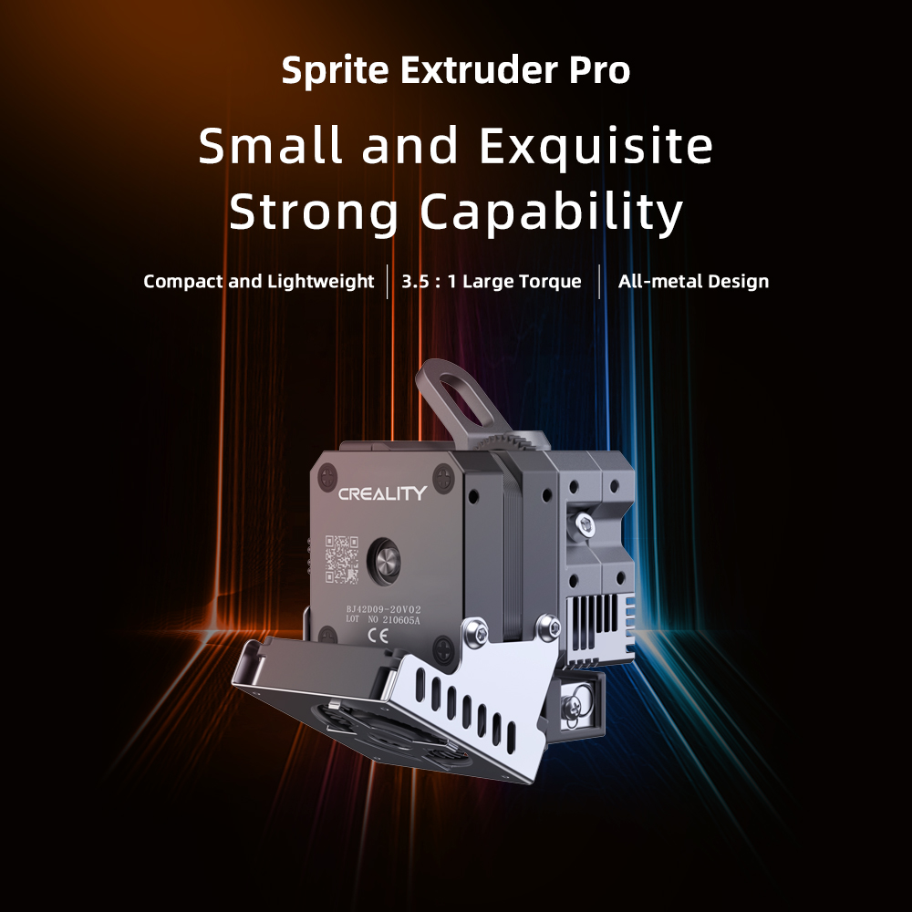 Экструдер CREALITY Sprite Pro, – обзор и цена Creality Printer Ender 3