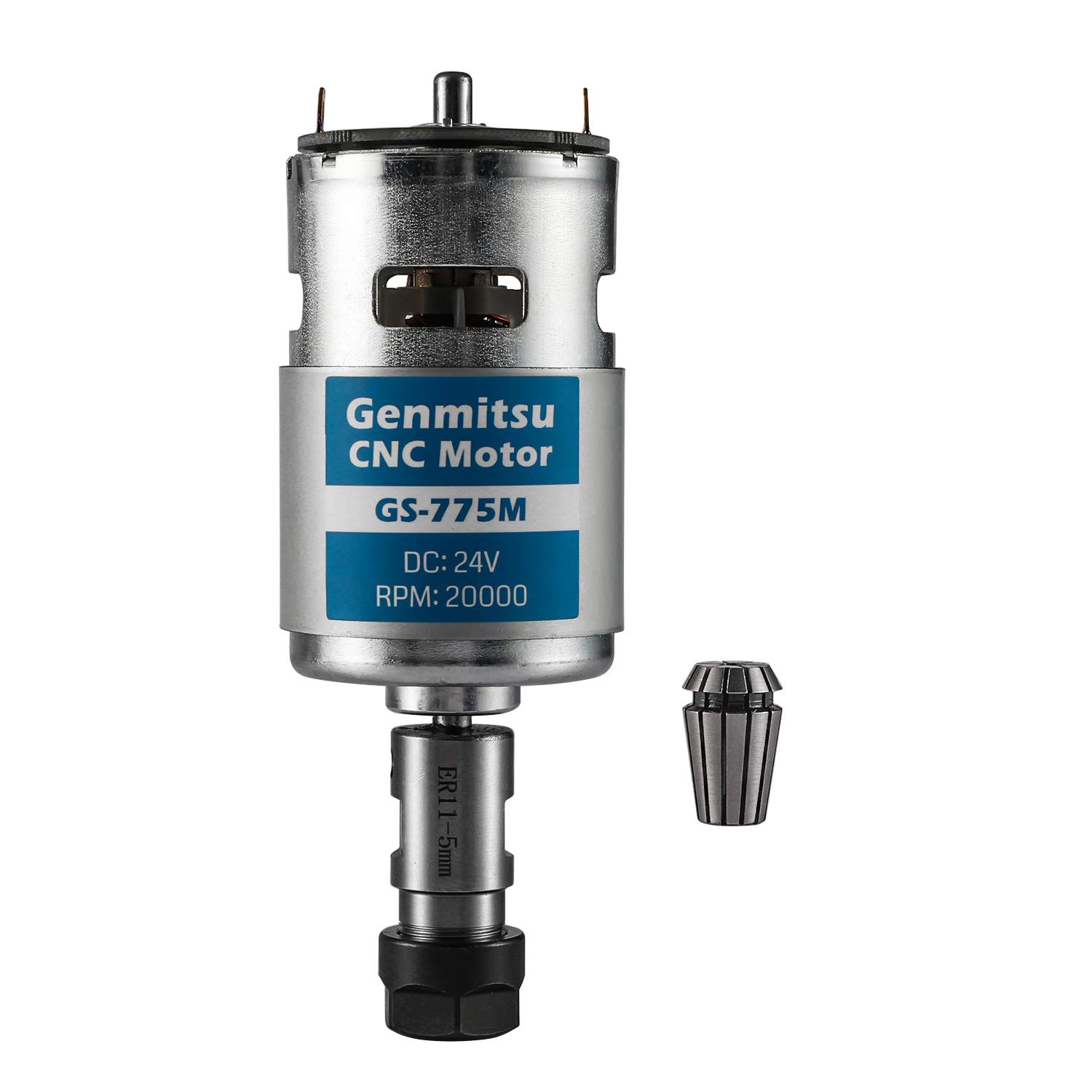 Genmitsu фрезерный электродвиг – обзор и цена Cnc Spindle Motor