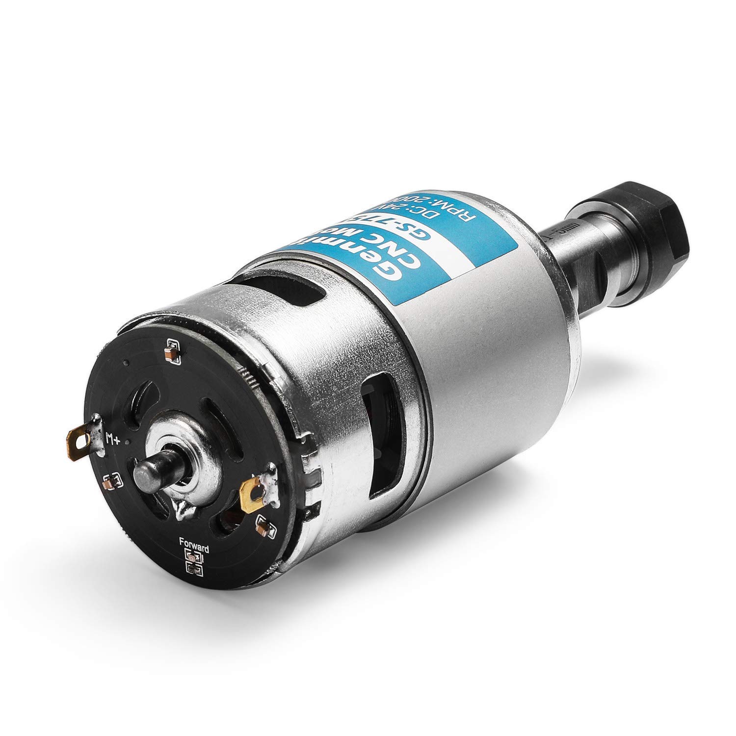 Genmitsu фрезерный электродвиг – обзор и цена Cnc Spindle Motor