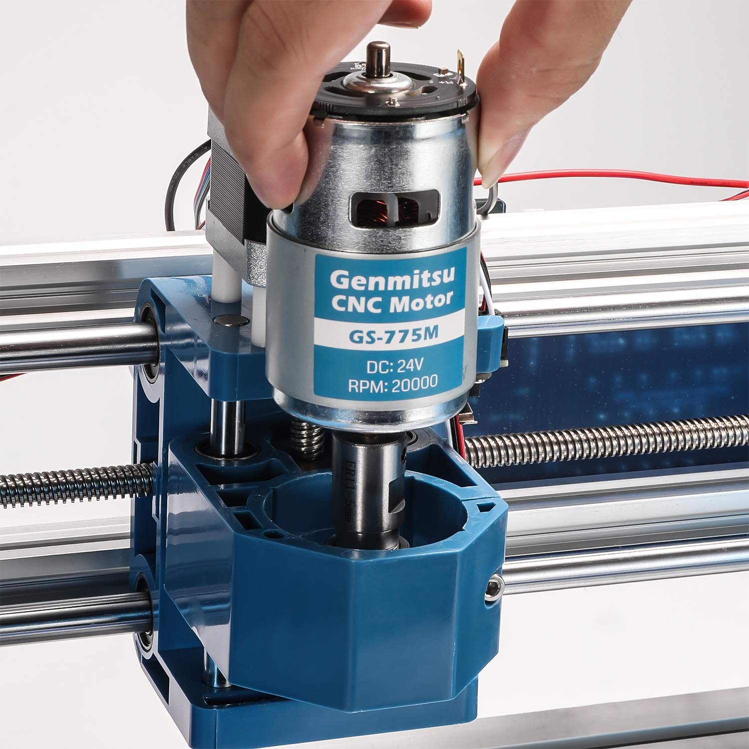 Genmitsu фрезерный электродвиг – обзор и цена Cnc Spindle Motor