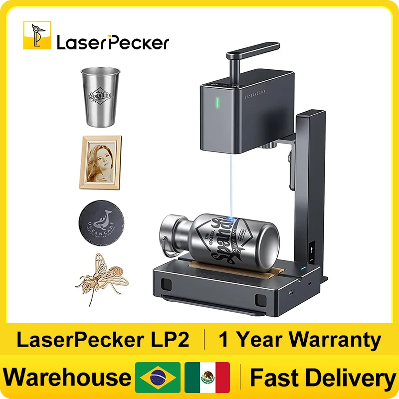 LASERPECKER Ручной лазерный гр – обзор и цена Laser Marking Machine
