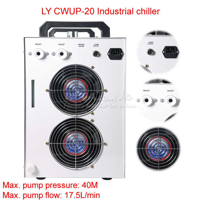 Промышленный чиллер LY CWUP-20 – обзор и цена Laser Industrial Chiller