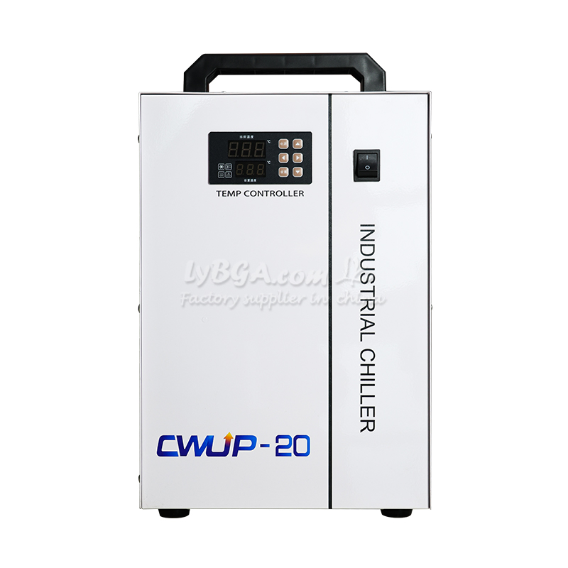 Промышленный чиллер LY CWUP-20 – обзор и цена Laser Industrial Chiller