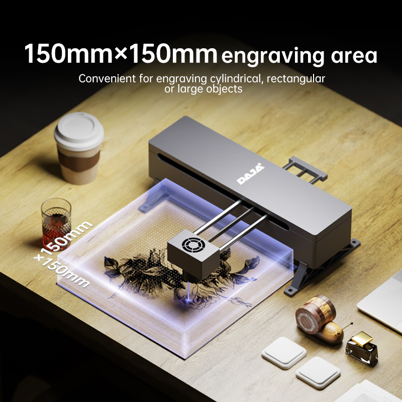 Новый DAJA DJ7 лазерный гравер – обзор и цена Laser Marking Machine