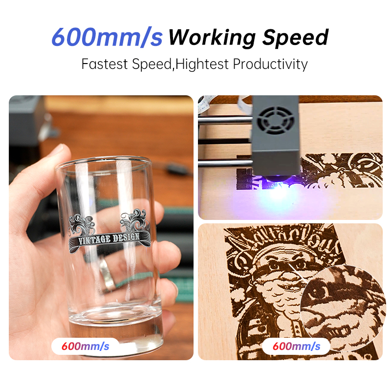 Новый DAJA DJ7 лазерный гравер – обзор и цена Laser Marking Machine