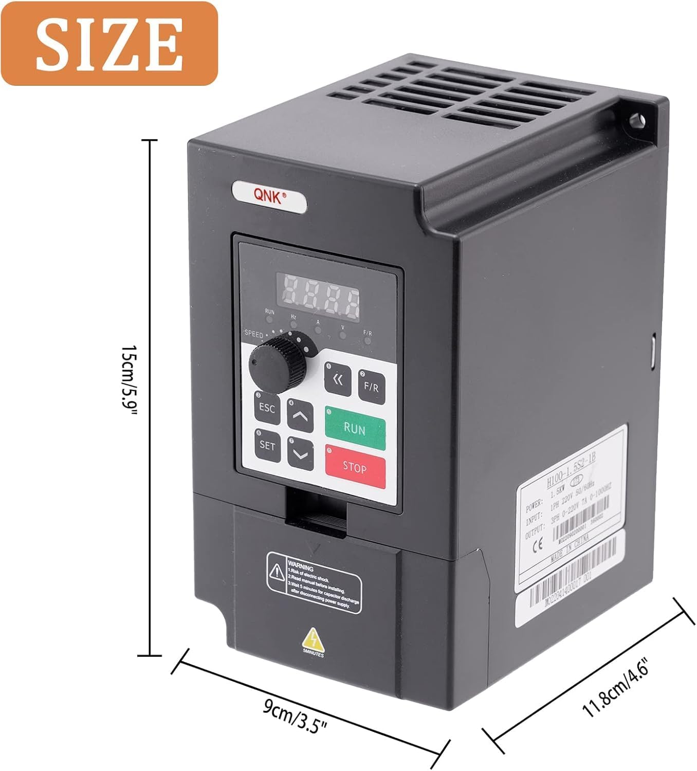 1.5 кВт 2 л.с. AC 220В 7А прео – обзор и цена Cnc Spindle Motor