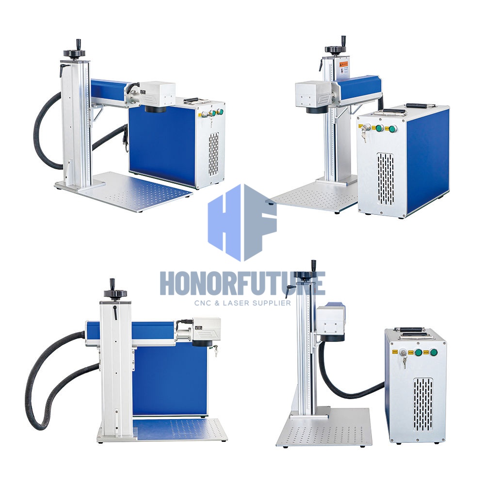 Настольный волоконный лазерный – обзор и цена Laser Marking Machine