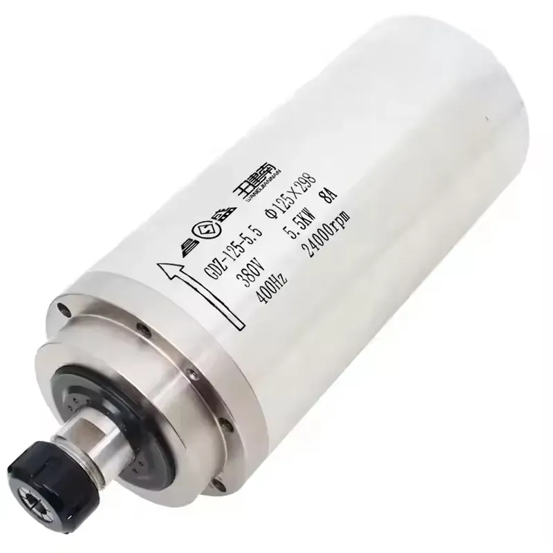 GDZ-125-5.5 12A 220В 24000 об/ – обзор и цена Cnc Spindle Motor
