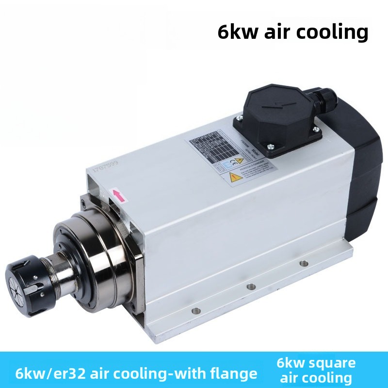 Высокоскоростной шпиндельный д – обзор и цена Cnc Spindle Motor