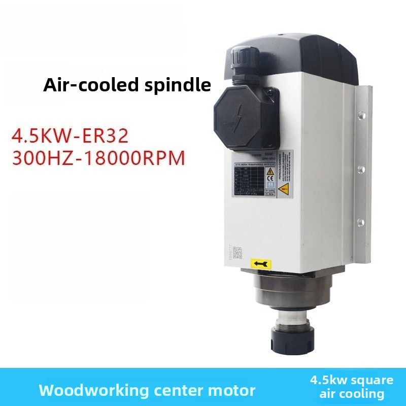 Высокоскоростной шпиндельный д – обзор и цена Cnc Spindle Motor